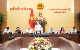 Khai mạc phiên họp thứ 2 của Ủy ban Thường vụ Quốc hội khóa XVI