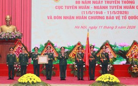 Công tác tư tưởng trong quân đội phải luôn ‘đi trước, mở đường’