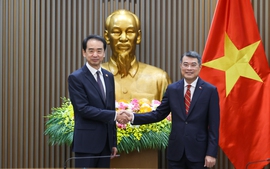 Thủ tướng Lê Minh Hưng tiếp Đại sứ Trung Quốc