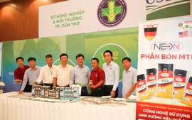 Công nghệ phân bón tiên tiến cho 1 triệu ha lúa chất lượng cao, phát thải thấp