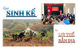 Tạo sinh kế từ lợi thế bản địa