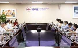 EVN và ADB thúc đẩy hợp tác trong lĩnh vực năng lượng
