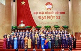 70 vị tham gia Đoàn Chủ tịch Ủy ban Trung ương MTTQ Việt Nam khóa XI