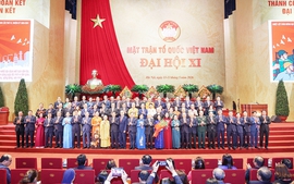 Bế mạc Đại hội đại biểu toàn quốc MTTQ Việt Nam lần thứ XI