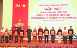 Lan tỏa sức mạnh đại đoàn kết từ những ‘hạt nhân’ nơi bản làng