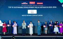 Nestlé Việt Nam được vinh danh là doanh nghiệp FDI tiêu biểu trong phát triển chuỗi giá trị nông nghiệp bền vững