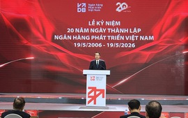 VDB sau 20 năm: Tăng tốc tái cơ cấu, trụ cột vốn cho các công trình chiến lược