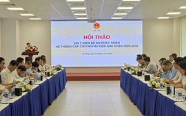 Phát triển 'cánh tay nối dài' kết nối bệnh viện với người bệnh