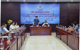 Lấy ý kiến về Đề án dữ liệu lớn và ứng dụng AI phục vụ xây dựng, thi hành pháp luật