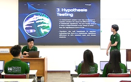 HSB: Hành trình trở thành trường công lập đầu tiên đạt QS Stars 5 Stars Overall