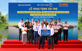 VNVC đầu tư gói hỗ trợ y tế hơn 10 tỷ đồng cho Đặc khu Côn Đảo
