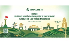 Vinachem chuẩn bị ra mắt nền tảng tri thức số 'Vinachem Nông nghiệp'
