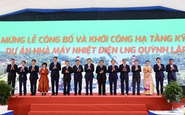Công bố và khởi công hạ tầng kỹ thuật Dự án năng lượng thuộc hàng lớn nhất Bắc Trung Bộ