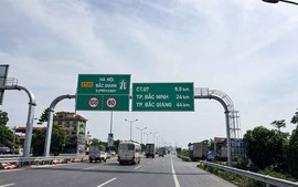 Đề xuất nâng cấp QL1 đoạn Hà Nội-Bắc Giang thành đường cao tốc 8 làn xe