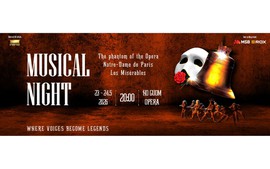 ROX Group đồng hành kiến tạo trải nghiệm nghệ thuật cùng Musical Night
