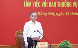 Tổng Bí thư, Chủ tịch nước: Kiến tạo mô hình tăng trưởng mới, đưa Đồng Nai vượt khỏi giới hạn trung tâm công nghiệp truyền thống