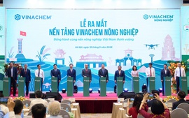 Gần 26.000 đơn hàng được giao qua VinachemMart