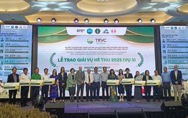 Giải thưởng giảm phát thải mở đường cho chuỗi lúa gạo xanh phát triển bền vững