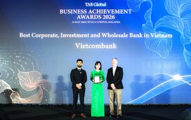 Vietcombank thắng lớn với 7 giải thưởng quốc tế tại The Asian Banker 2026