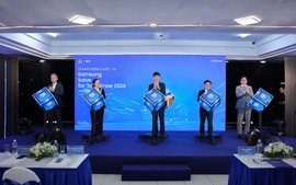 Samsung Solve For Tomorrow 2026: Khu vực phía Nam khởi động, hoàn thành chuỗi roadshow 3 miền