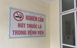 Môi trường không khói thuốc lá: Nhiệm vụ quan trọng của các cơ sở y tế