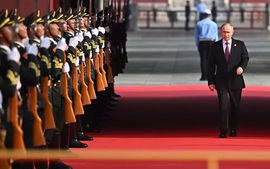 Tổng thống Nga Vladimir Putin thăm chính thức Trung Quốc: Dự kiến ký kết 40 văn kiện