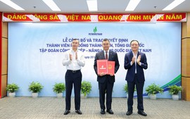 Bổ nhiệm ông Lê Mạnh Cường giữ chức Tổng Giám đốc Petrovietnam