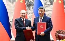 Nga - Trung Quốc nhất trí về các dự án năng lượng chung
