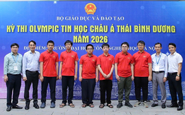 Việt Nam giành 2 HCV, 4 HCB tại Olympic Tin học châu Á - Thái Bình Dương 2026
