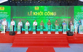 Khởi công Dự án xây dựng nhà ở cho lực lượng công an tại Nghệ An