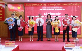Tổng kết Cuộc thi chính luận về bảo vệ nền tảng tư tưởng của Đảng của NXB Chính trị quốc gia Sự thật