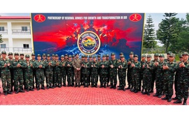 Việt Nam tham gia diễn tập đa phương gìn giữ hòa bình tại Ấn Độ