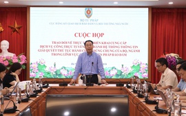 Gỡ vướng trong vận hành dịch vụ công trực tuyến đăng ký biện pháp bảo đảm