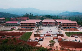 Đẩy nhanh tiến độ xây dựng trường phổ thông nội trú liên cấp tại các xã biên giới đất liền