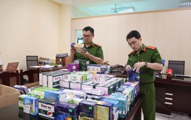 Công bố 39 loại sản phẩm bảo vệ sức khỏe là hàng giả