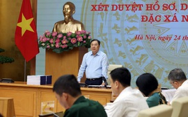 Phó Thủ tướng Thường trực Phạm Gia Túc chủ trì phiên họp của Hội đồng tư vấn đặc xá năm 2026
