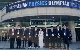 Olympic Vật lí châu Á 2026: Việt Nam giành 8 huy chương, vào top 8 toàn đoàn
