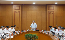 Kết luận của Tổng Bí thư, Chủ tịch nước tại cuộc họp cho chủ trương về công tác nghiên cứu khoa học cơ bản