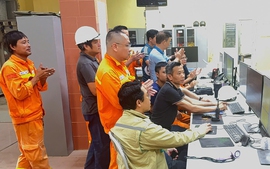 Đóng điện dự án tăng cường đảm bảo điện cho Thủ đô trong mùa nắng nóng