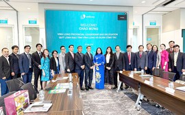 Vĩnh Long xúc tiến hợp tác với Sembcorp, gợi mở phát triển khu công nghiệp nông nghiệp công nghệ cao