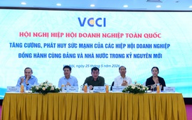 Chủ tịch VCCI: Các hiệp hội doanh nghiệp cần tăng liên kết, đóng góp xây dựng chính sách