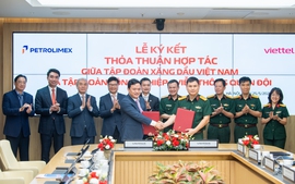 Viettel - Petrolimex hợp tác thúc đẩy chuyển đổi số, chuyển dịch năng lượng xanh