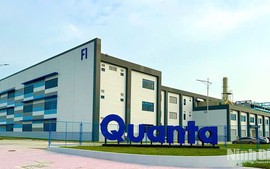 Tập đoàn máy tính Quanta tăng gấp đôi vốn đầu tư tại KCN Mỹ Thuận (Ninh Bình)