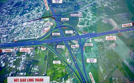 Mở toàn bộ nút giao Long Thành từ cuối tháng 5