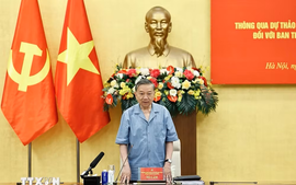 Tổng Bí thư, Chủ tịch nước Tô Lâm: Công tác lập pháp phải chuyển mạnh từ tư duy quản lý sang kiến tạo phát triển