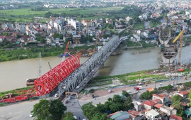 Rà soát lại năng lực nhà thầu thi công Dự án cầu đường sắt qua sông Đuống
