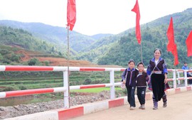 Cầu Háng Gàng - Vì tầm vóc Việt: Nhịp cầu mang cơ hội cho người dân vùng cao
