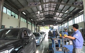 Rút ngắn thời gian cấp giấy chứng nhận kiểm định phương tiện từ 1/6