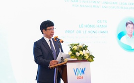 Tăng sức hút đầu tư bằng môi trường pháp lý minh bạch, ổn định