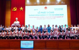Để mọi trẻ em được lớn lên trong an toàn, hạnh phúc